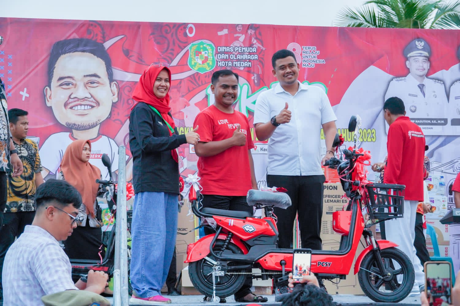 Bantu UMKM, Pemko Medan akan Buat Marketplace, Bobby Nasution Wajibkan ASN Belanja