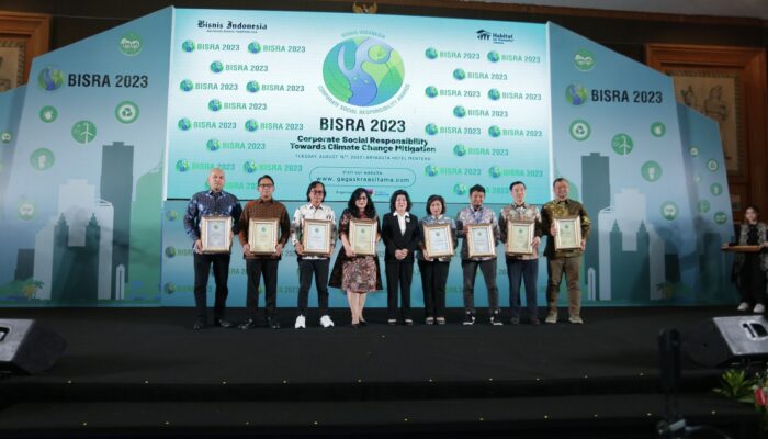 Berdayakan Desa Pagardewa, PGN Raih Penghargaan BISRA Awards 2023