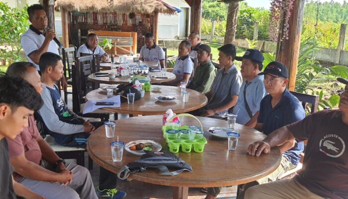 Pangkalan TNI AL Simeulue Bersama Desa Binaan Kuatkan Sektor Unggulan