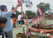 49 Pebalap Boat Ramaikan Event Desa Wisata