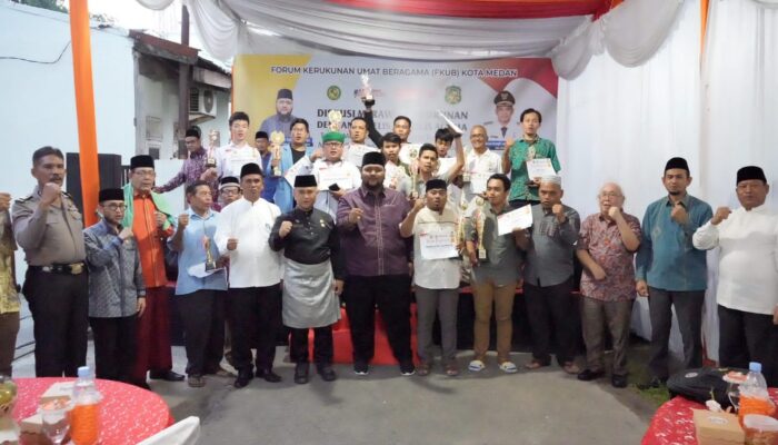 FKUB Medan Tangan Kanan Pemko Berdayakan Umat Beragama Ciptakan Kerukunan