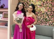 Miss International Supra Global 2022 Ryzia Nabila Sitorus Hadiri Soft Opening Miss Glam Ariska Putri Pertiwi