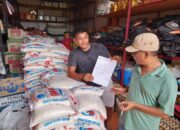 Agara Kembali Dihantui Banjir, BPBD Serahkan Bantuan Beras