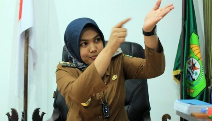 Atika Bicara Stunting, Proyek Sanitasi Dan Air Bersih Rp28,6 M
