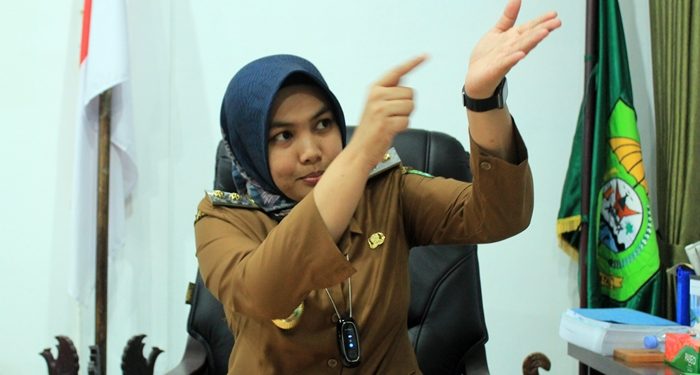 Atika Bicara Stunting, Proyek Sanitasi Dan Air Bersih Rp28,6 M