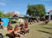 Gebyar Agustus Belum Usai, Kepala SDN II Tanah Pasir Gelar Aneka Lomba