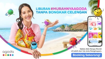 Anya Geraldine Berburu Diskon dalam Iklan TV pertama Agoda di Indonesia