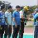 Wakil Gubernur Sumatera Utara Musa Rajekshah, ketika akan menuju ke garis start. Waspada/Ist