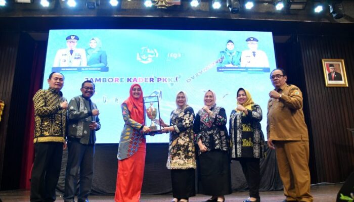 Kabupaten Batubara Juara Umum Perlombaan Jambore Dasawisma Tahun 2023