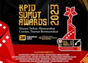 Setelah Terhenti 5 Tahun, KPID Sumut Kembali Berikan Awards Kepada Radio Dan TV