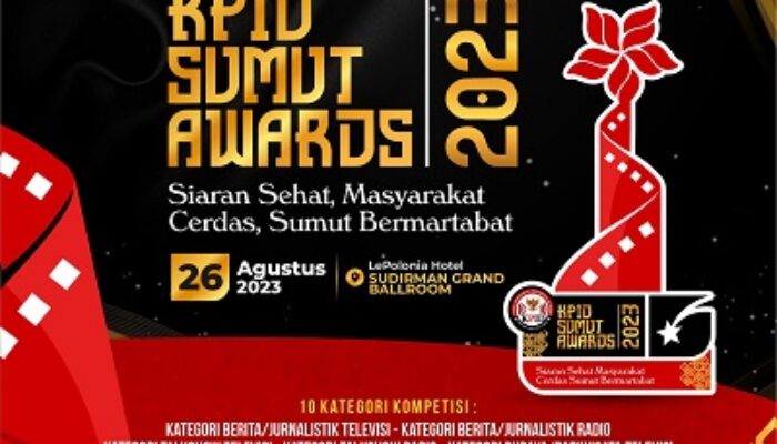 Setelah Terhenti 5 Tahun, KPID Sumut Kembali Berikan Awards Kepada Radio Dan TV