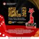 KPID Sumut Award 2023. Waspada/Ist
