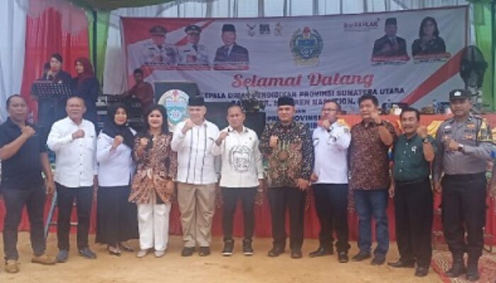Wakil Ketua DPRD Sumut Dan Kadisdik Kunjungi SMA 1 Barus