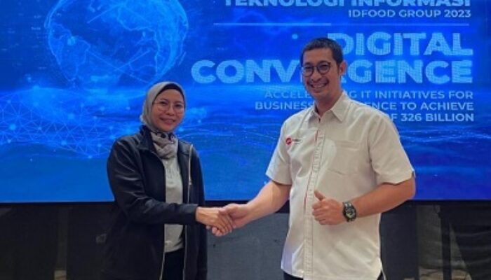 Metranet Bersinergi dengan ID Food Dukung Percepatan Transformasi Digital Industri Pangan Lewat market.idfood.co.id