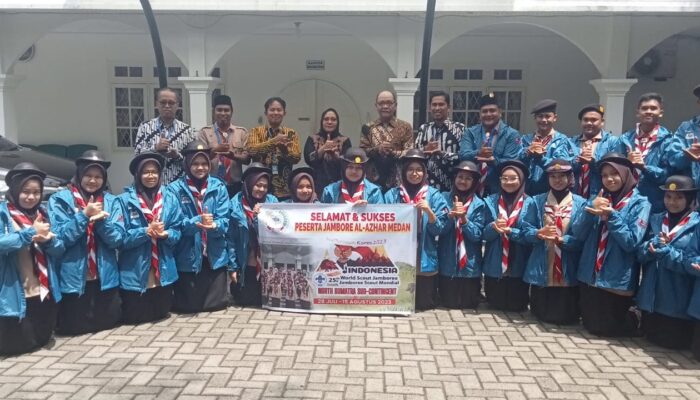 19 Pramuka Perguruan Al Azhar Ikut Jambore Dunia Di Korsel
