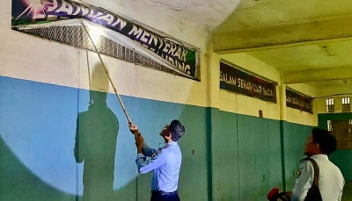 Lapas Medan Deteksi Dini Gangguan Keamanan Blok Hunian