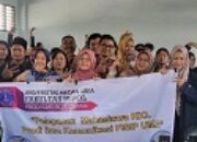 141 Mahasiwa Prodi Ilmu Komunikasi Fisip UMA Dilepas KKL Ke Sejumlah Instansi