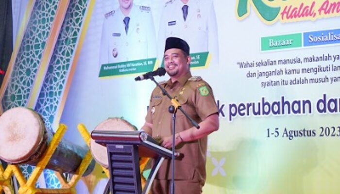 Bobby Nasution: Pemko Medan Telah Keluarkan Izin PBG Menara Masjid Agung