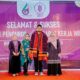 WALI Kota Medan Bobby Nasution bersama Ketua HIMPSI Sumut Dr Siti Aisyah MPsi Psikolog dalam acara Pelantikan Pengurus dan Rapat Kerja Wilayah Himpunan Psikologi Indonesia (HIMPSI) Wilayah Sumut periode 2023-2027 di Hotel Emerald Garden Jalan Yos Sudarso Medan, Sabtu (5/8). Waspada/Ist