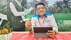 Kepala Badan Pusat Statistik (BPS) Provinsi Sumut, Nurul Hasanudin.