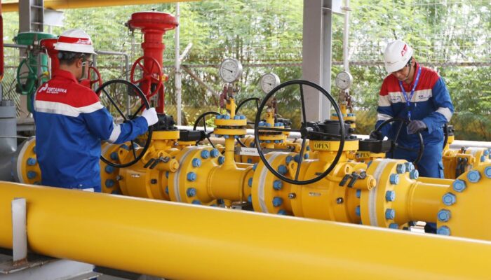 KJG Dan Band Kerjasama Pemanfaatan Kapasitas Pipa Gas Bumi