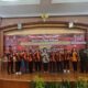 MUSCAB XIV Pemuda Pancasila Kabupaten Karo Tahun 2023 mengusung tema "Dengan Pemantapan Konsolidasi Kita Tingkatkan Peran Pemuda Pancasila Dalam Pembangunan Bangsa" Muscab Pemuda Pancasila ke XIV Karo dilaksanakan di Room Lotus Hotel Sibayak Berastagi Tanah Karo, Kamis (3/8/23). Waspada/Ist