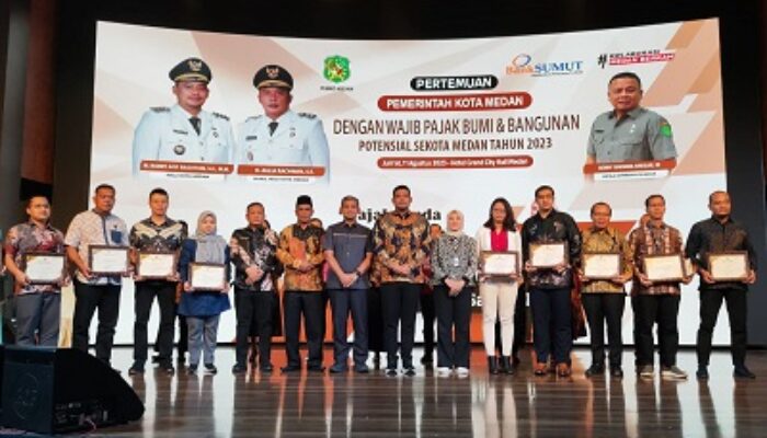 Bobby Nasution Berharap WP Segera Bayarkan Pajaknya Untuk Percepatan Pembangunan Kota
