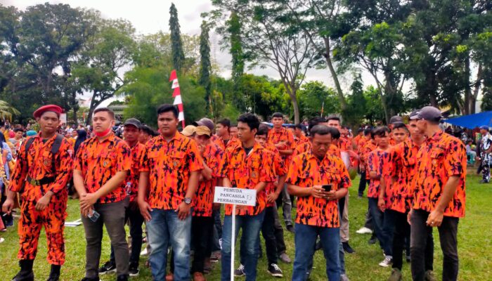 PAC PP1959 Kecamatan Perbaungan Hadiri Upacara HUT Ke-78 RI