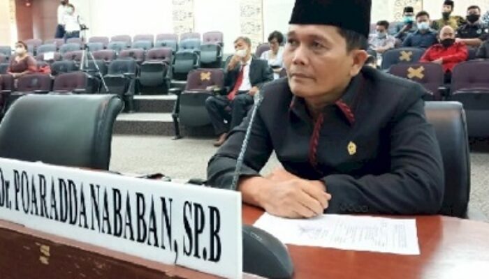 Anggota DPRD Sumut Poaradda Nababan: Pemprovsu Perlu Terbitkan Pergub Minta Warga Tak Berobat Ke LN
