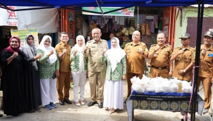 Kehadiran Posko Pangan Harus Bisa Membantu Memenuhi Kebutuhan Pokok Masyarakat