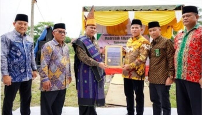 Kakanwil Kemenagsu Apresiasi Kinerja Semua Pihak Bebaskan Lahan MAN Simalungun