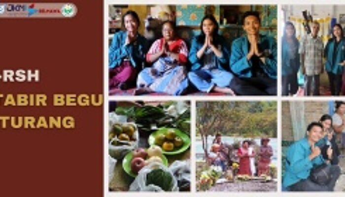 Mahasiswa FBS Unimed Teliti Agama Leluhur Pemena Di Kab. Karo