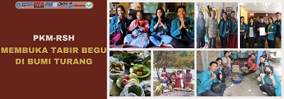 TIM mahasiswa saat melakukan proses riset. Waspada/Ist