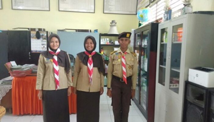Tiga Siswa SMA 1 Hamparan Perak Ikuti Raimuna Nasional Di Jakarta
