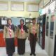 TIGA siswa Sekolah SMA 1 Hamparan Perak Deli Serdang berhasil terpilih untuk mengikuti kegiatan Raimuna Nasional Gerakan Pramuka Tahun 2023, di Bumi perkemahan dan Graha Wisata ( Buperta) Cibubur, Jakarta Timur, pada tanggal 14-21 Agustus 2023. Waspada/Ist