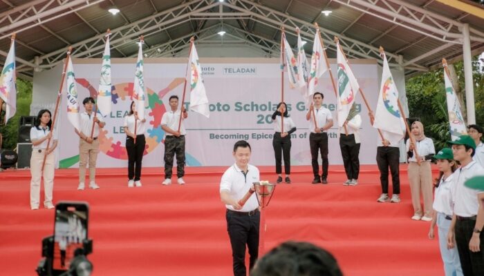 Gelar TSG 2023, Tanoto Bekali Mahasiswa dengan Keahlian dan Karakter Kepemimpinan