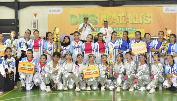 Dies Natalis ke-63, Atma Jaya Sukses Gelar ASIATIC 2023