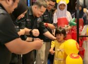 Bahagiakan Anak Yatim Bersama GIS Di Hari Asyura, Ajak Anak-anak Belajar Buat Pizza