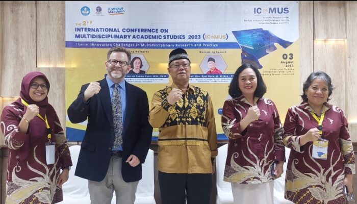 UT Gelar Konferensi Internasional Studi Multi Disiplin