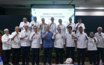 Pejabat Senior PUPR Ikuti Ilmu Coaching ESQ