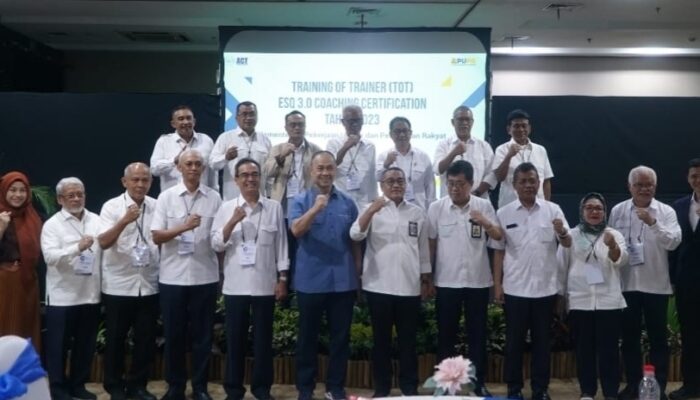 Pejabat Senior PUPR Ikuti Ilmu Coaching ESQ