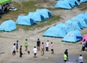 Warning Topan Khanun Paksa Pramuka Indonesia Ditampung Di Jeolla Utara