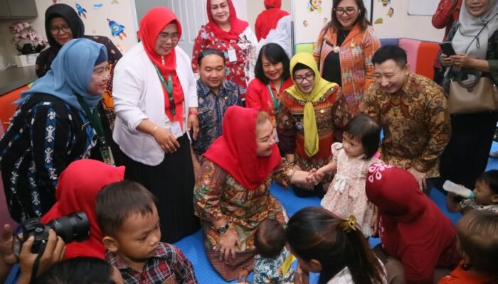 Tanoto Foundation dan Pemerintah Kota Semarang Kolaborasi Cegah Stunting