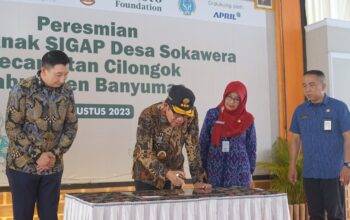 Pemkab Banyumas dan Tanoto Foundation Resmikan Rumah Anak SIGAP