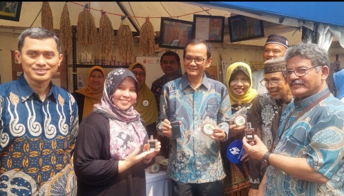 145 Produk Inovasi Hadir di Pameran Hakteknas 2023