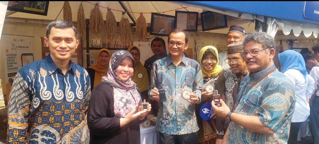 145 Produk Inovasi Hadir di Pameran Hakteknas 2023