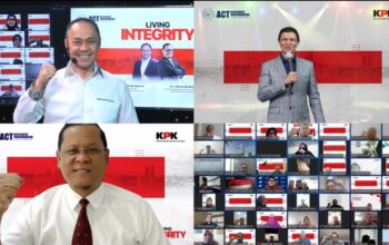 ESQ Gandeng KPK Gelar Webinar Bangun Budaya Integritas