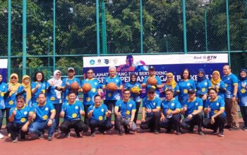 28 SLTA Ikuti Turnamen Basket UT