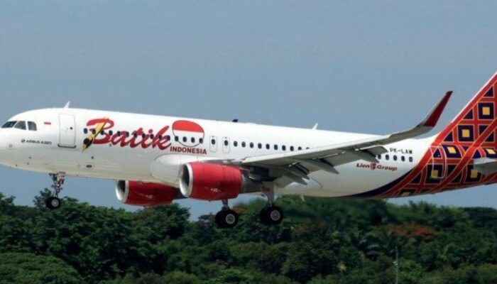 21 September, Batik Air Terbang Nonstop Jakarta Ke Perth