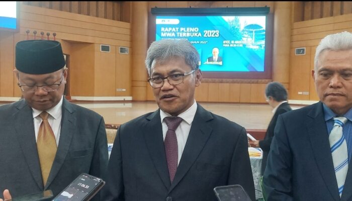 Gelar Sidang Pleno, MWA UT Terima dengan Baik Laporan Rektor